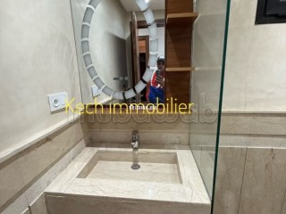 Joli appartement 2 chambres meuble Neuf piscine - Appartement à louer - Marrakech
