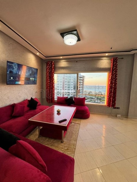 Location d'un appartement à Malabata. 2 pièces confortables. Conciergerie à disposition, système de climatisation - Vente Immobilier - Tanger - photo 2