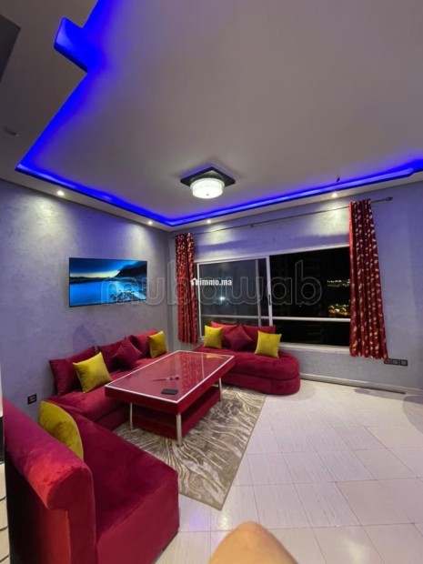 Location d'un appartement à Malabata. 2 pièces confortables. Conciergerie à disposition, système de climatisation - Vente Immobilier - Tanger - photo 8