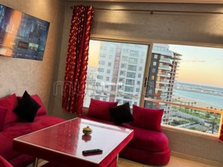 Location d'un appartement à Malabata. 2 pièces confortables. Conciergerie à disposition, système de climatisation - Appartement à vendre - Tanger