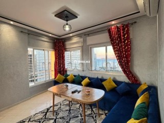 Location d'un appartement à Malabata. 2 pièces confortables. Conciergerie à disposition, système de climatisation - Appartement à vendre - Tanger