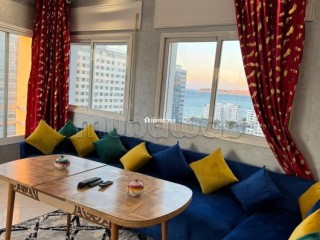 Location d'un appartement à Malabata. 2 pièces confortables. Conciergerie à disposition, système de climatisation - Appartement à vendre - Tanger