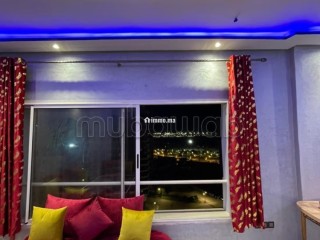Location d'un appartement à Malabata. 2 pièces confortables. Conciergerie à disposition, système de climatisation - Appartement à vendre - Tanger