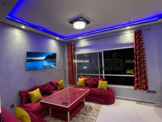 Location d'un appartement à Malabata. 2 pièces confortables. Conciergerie à disposition, système de climatisation - Appartement à vendre - Tanger