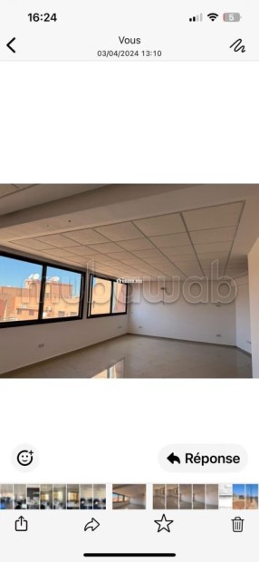 Vend bureaux de 48 m2 à Guéliz - Vente Immobilier - Marrakech - photo 1