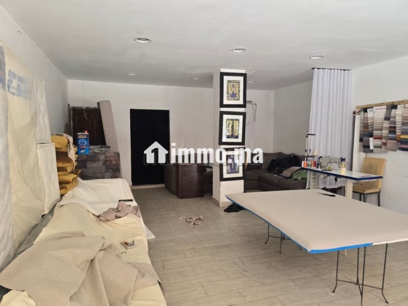 Magasin Azzouzziya En face Nouvelle Gare routière - Vente Immobilier - Marrakech - photo 1