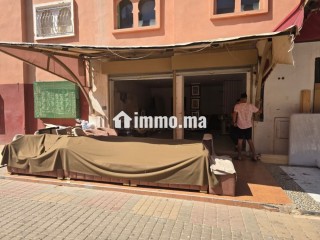Magasin Azzouzziya En face Nouvelle Gare routière - Appartement à vendre - Marrakech