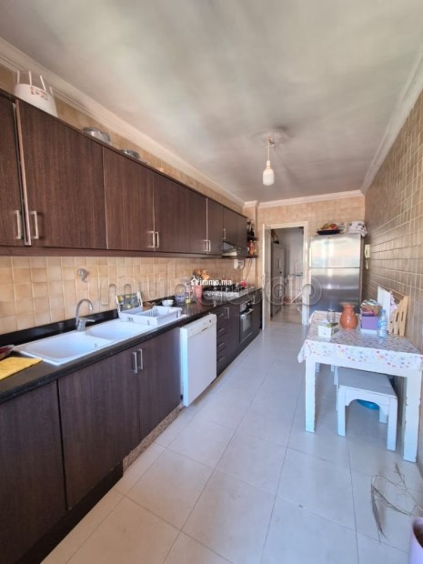 Victor Hugo, bel appartement, 2 ch, beaux volumes - Vente Immobilier - Marrakech - photo 4