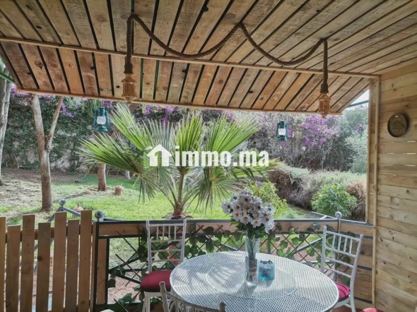 Très belle appartement avec jardin - Vente Immobilier - Casablanca - photo 1