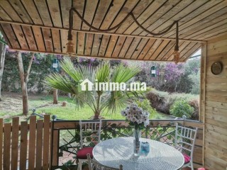 Très belle appartement avec jardin - Appartement à vendre - Casablanca