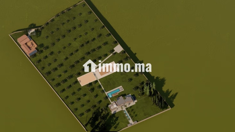 Maison de luxe à vendre à Tamazouzte. Superficie 500 m². Meublé - Vente Immobilier - Autre - photo 6