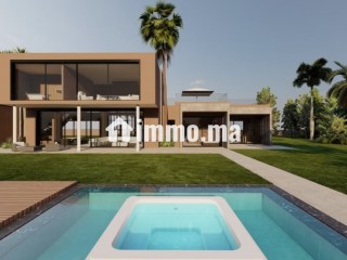 Maison de luxe à vendre à Tamazouzte. Superficie 500 m². Meublé - Maison à vendre - Autre