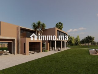 Maison de luxe à vendre à Tamazouzte. Superficie 500 m². Meublé - Maison à vendre - Autre