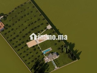 Maison de luxe à vendre à Tamazouzte. Superficie 500 m². Meublé - Maison à vendre - Autre
