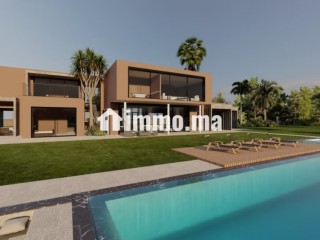 Maison de luxe à vendre à Tamazouzte. Superficie 500 m². Meublé - Maison à vendre - Autre