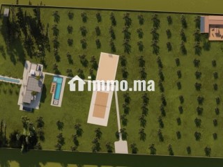 Maison de luxe à vendre à Tamazouzte. Superficie 500 m². Meublé - Maison à vendre - Autre