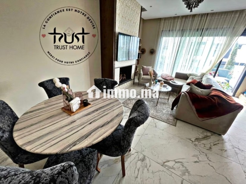 Somptueuse appartement à vendre - Vente Immobilier - Dar Bouazza - photo 5