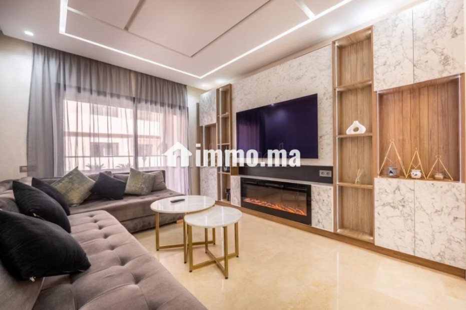 Moderne appartement à vendre à l’hivernage - Vente Immobilier - Marrakech - photo 1