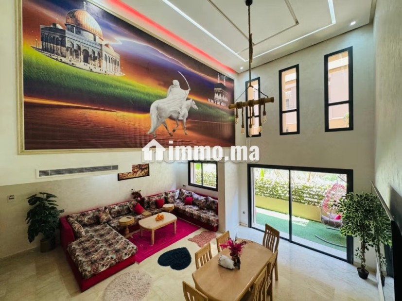 Moderne duplex à vendre à l’hivernage - Vente Immobilier - Marrakech - photo 1