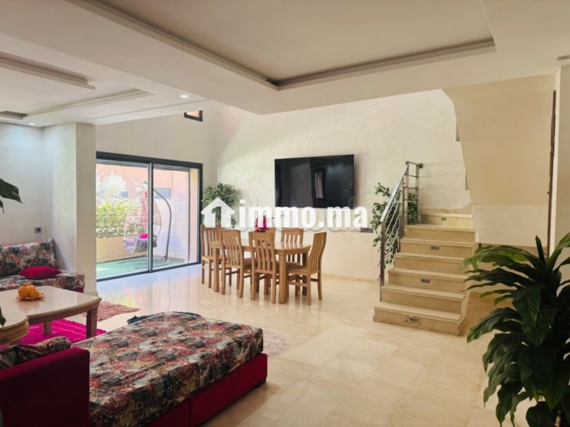 Moderne duplex à vendre à l’hivernage - Vente Immobilier - Marrakech - photo 4