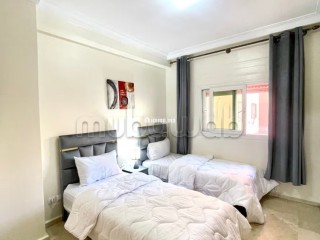 Location d'un appartement à Guéliz. 2 chambres agréables. Antenne parabolique, résidence sécurisée - Appartement à vendre - Marrakech