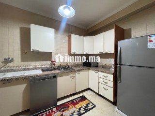 Location d'un appartement à Guéliz. 2 chambres agréables. Antenne parabolique, résidence sécurisée - Appartement à vendre - Marrakech