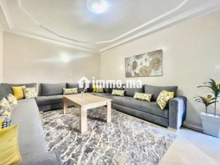 Location d'un appartement à Guéliz. 2 chambres agréables. Antenne parabolique, résidence sécurisée - Appartement à vendre - Marrakech