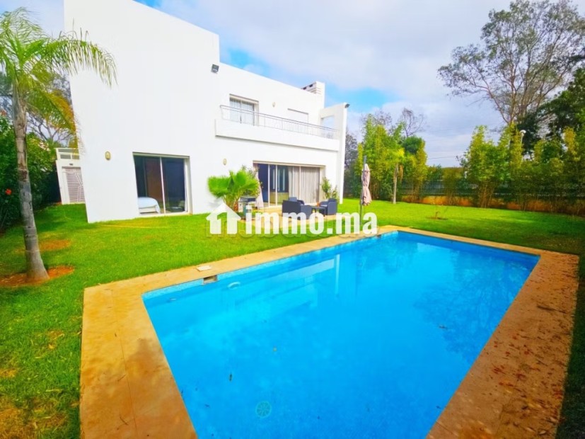 Très Belle Villa Meublée 4 Chambres à El Menzeh - Location Immobilier - Autre - photo 1