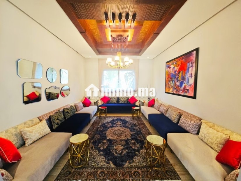 Très Belle Villa Meublée 4 Chambres à El Menzeh - Location Immobilier - Autre - photo 3