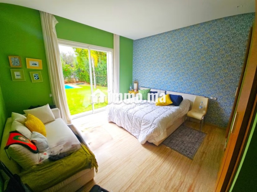 Très Belle Villa Meublée 4 Chambres à El Menzeh - Location Immobilier - Autre - photo 5