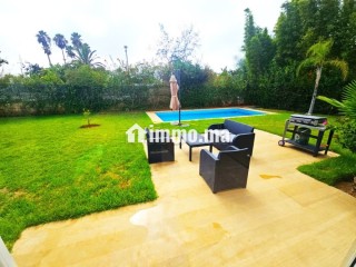 Très Belle Villa Meublée 4 Chambres à El Menzeh - Villa à louer - Autre