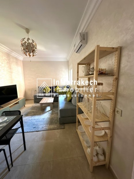 Bel Appartement En Location À Jnan Awrad - Location Immobilier - Marrakech - photo 2