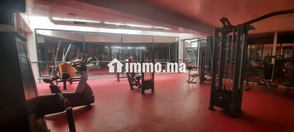 Espace polyvalent à louer à gautier pour salle de sport - Location Immobilier - Casablanca - photo 1
