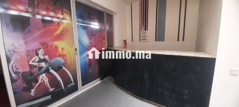 Espace polyvalent à louer à gautier pour salle de sport - Location Immobilier - Casablanca - photo 2