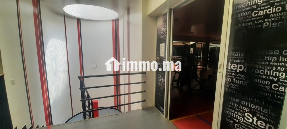 Espace polyvalent à louer à gautier pour salle de sport - Location Immobilier - Casablanca - photo 7
