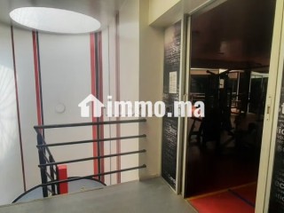 Espace polyvalent à louer à gautier pour salle de sport - Appartement à louer - Casablanca