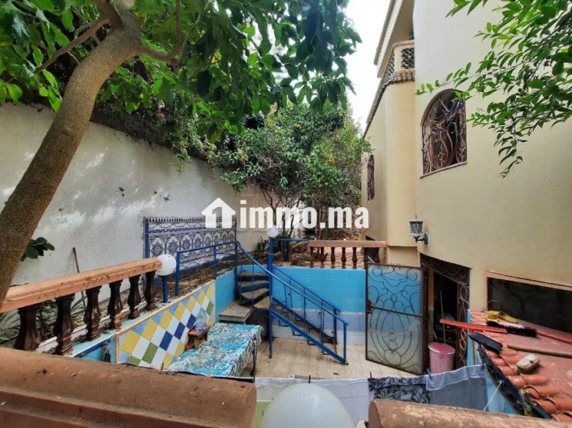 Villa de 432m² 4façades Hy. Riad - Vente Immobilier - Rabat - photo 6