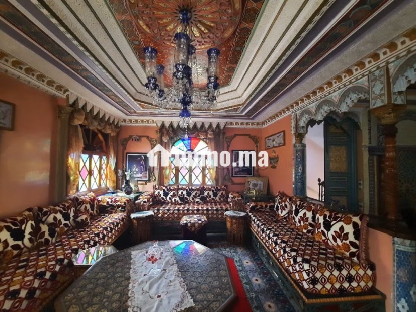 Villa de 432m² 4façades Hy. Riad - Vente Immobilier - Rabat - photo 8