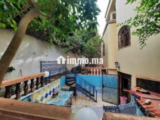 Villa de 432m² 4façades Hy. Riad - Villa à vendre - Rabat