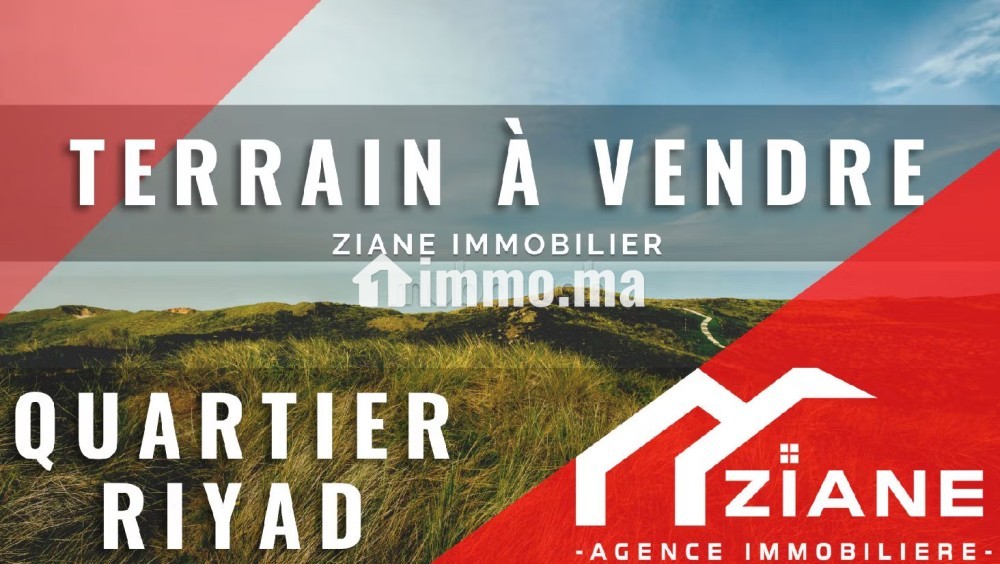 Terrains dans le quartier de Riyad - Vente Immobilier - Rabat - photo 1