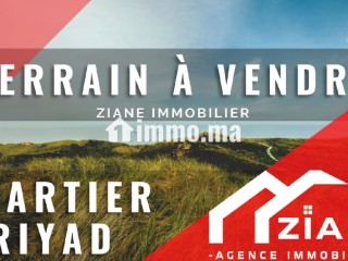 Terrains dans le quartier de Riyad - Terrain à vendre - Rabat