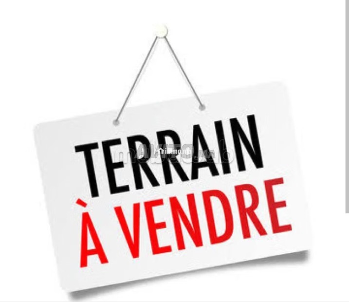 Terrain à vendre 2 façades hayriad - Vente Immobilier - Rabat - photo 1