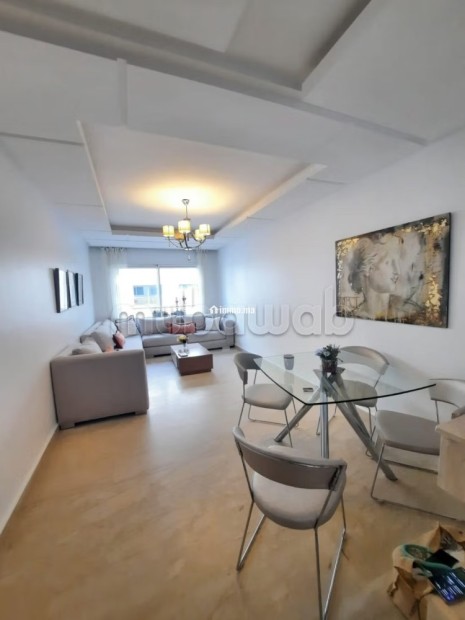 Louez cet appartement à Racine. 2 chambres agréables. Bien meublé - Location Immobilier - Casablanca - photo 1