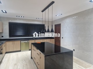 Villa neuf en location à souissi - Villa à louer - Rabat
