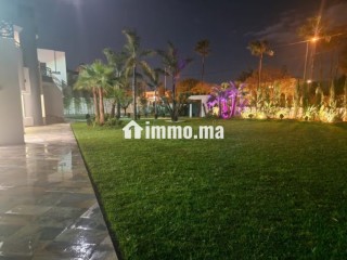Villa neuf en location à souissi - Villa à louer - Rabat