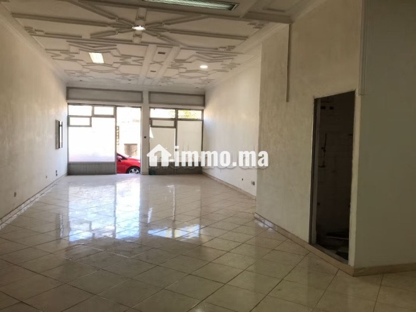 Location commercial 200m à louer à racine sur boulevard - Location Immobilier - Casablanca - photo 4