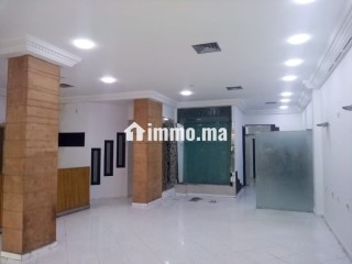 Location commercial 200m à louer à racine sur boulevard - Appartement à louer - Casablanca