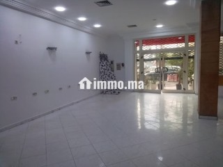 Location commercial 200m à louer à racine sur boulevard - Appartement à louer - Casablanca