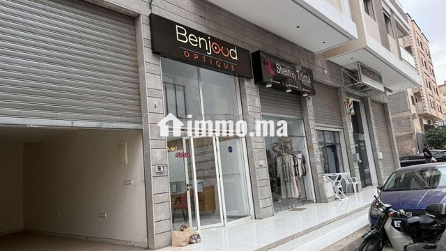 Vendre magasin - Vente Immobilier - Marrakech - photo 1