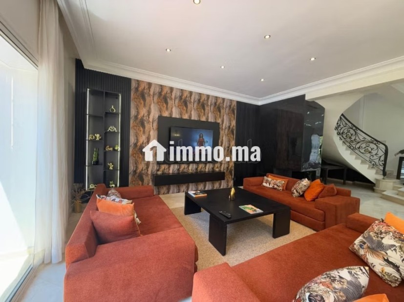 Magnifique Villa Meublée avec piscine à Ain Diab - Location Immobilier - Casablanca - photo 6